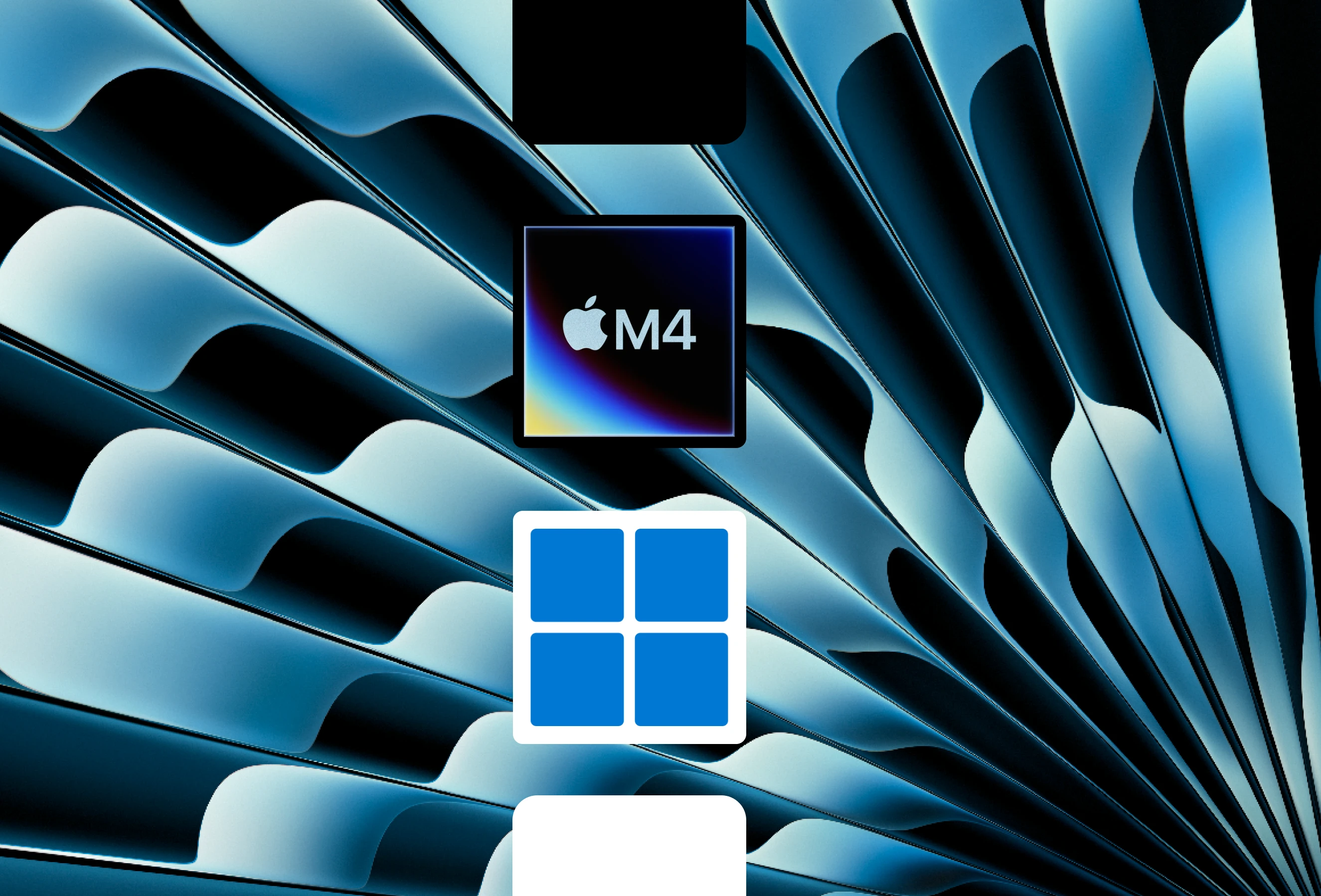 Windows 11 running on Apple Silicon with UTM